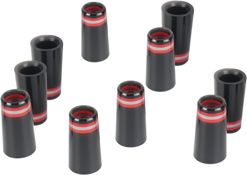 XFDACOV Multi-Ring Golf Iron Ferrules Compatible with 0.355'' Tapered Steel Shaft and Parallel Shaft - Image 4